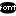 Font Favicon